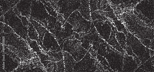 Dark grunge urban texture vector. Distressed overlay texture. Grunge background. Abstract obvious dark worn textured effect. Vector Illustration. Black isolated on white. EPS10.