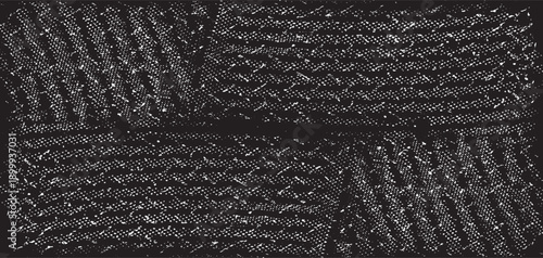 Dark grunge urban texture vector. Distressed overlay texture. Grunge background. Abstract obvious dark worn textured effect. Vector Illustration. Black isolated on white. EPS10.