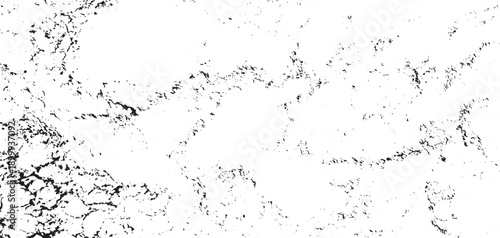 Abstract vector noise. Small particles of debris and dust. Distressed uneven background. Grunge texture overlay with fine grains isolated on white background. Vector illustration. EPS10.