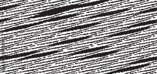 Slim lines texture. Parallel and intersecting lines abstract pattern. Abstract textured effect. Black isolated on white background. Vector illustration. EPS10.