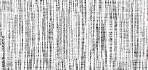 Slim lines texture. Parallel and intersecting lines abstract pattern. Abstract textured effect. Black isolated on white background. Vector illustration. EPS10.
