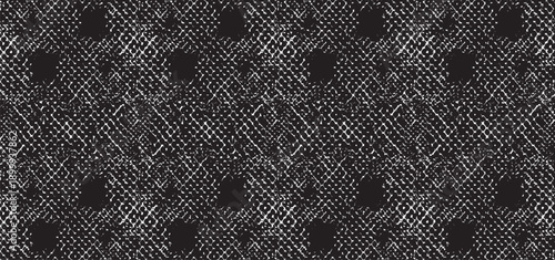 Dark grunge urban texture vector. Distressed overlay texture. Grunge background. Abstract obvious dark worn textured effect. Vector Illustration. Black isolated on white. EPS10.