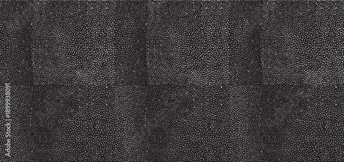 Subtle halftone grunge urban texture vector. Distressed overlay texture. Grunge background. Abstract mild textured effect. Vector Illustration. Black isolated on white. EPS10.