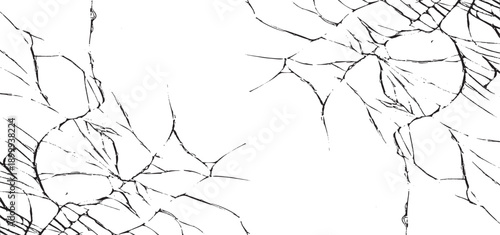 Wallpaper Mural Scratched and Cracked Grunge Urban Background Texture Vector. Dust Overlay Distress Grainy Grungy Effect. Distressed Backdrop Vector Illustration. Isolated Black on White Background. EPS 10. Torontodigital.ca