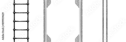 Elegant Lattice Stairway