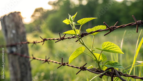 Resilient Growth Nature Breaking Through Barriers