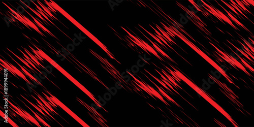 black red dragon decal brush fire volcano lava sakura Asia Japan anime style illustration sporty background