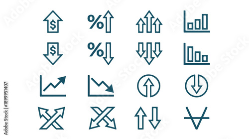 Construction and Building Industry Icons Set: Vehicles, Tools, Worker, and Structures