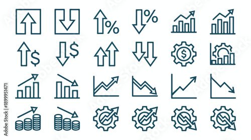 Automotive car service and repair icons set for maintenance and accidents