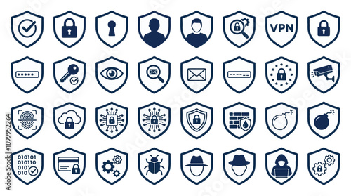 Playground and children's toy line icons set for kids leisure activities