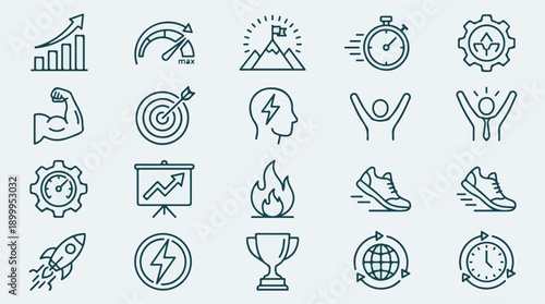 Repeating pattern of teal clockwise cycle arrows on a yellow background