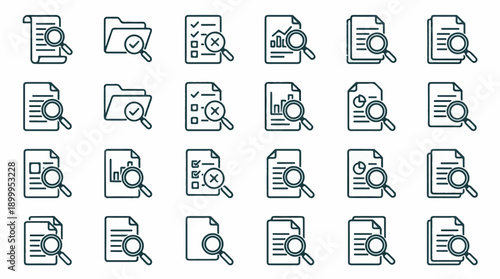Spray cans and bottles icons with vapor clouds, minimalist vector set