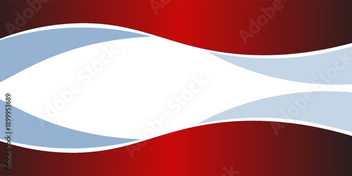 red background vector blue line dimension 3d graphic message board for text and message design frame line shadow for modern web design