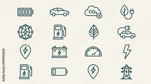 Isometric technology icons for cloud computing, data storage, and networking
