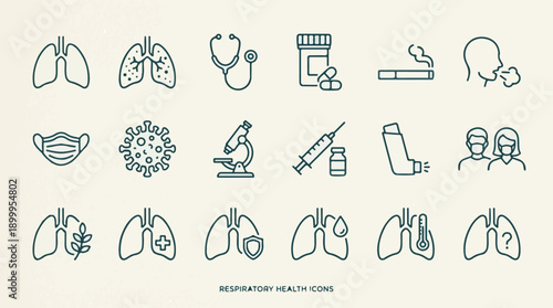 Plumbing service and repair icons set with pipes, valves, tools, and workers