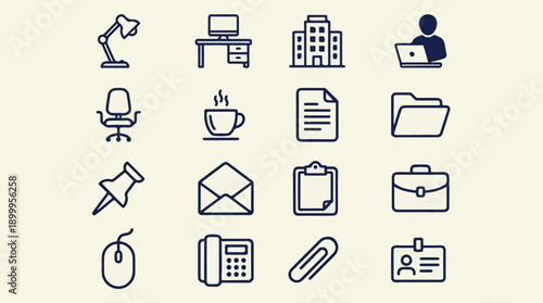 Smoking Dangers and Health Effects Icon Set on Green Background