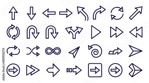 Charity and Donation Icon Set: Giving, Family, and Financial Support Concepts