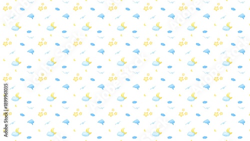 Modern wavy line pattern on white background for design and texture