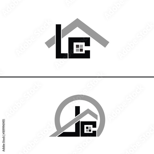 Home Electricity Icon Set with Power On and Power Off Concept