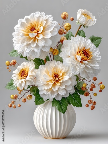 Romantic wedding floral bouquet high resolution photo