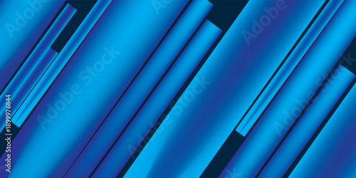 abstract background pattern line parallel glow blue style vector illustration