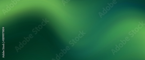 Abstract blurred gradient mesh background in green. abstract green background.