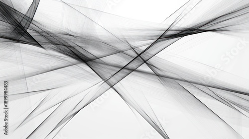 Abstract grayscale background with intersecting lines and curves.