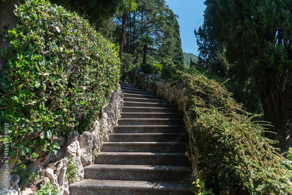 Obraz premium Lago di como, Lombardia, italy, 