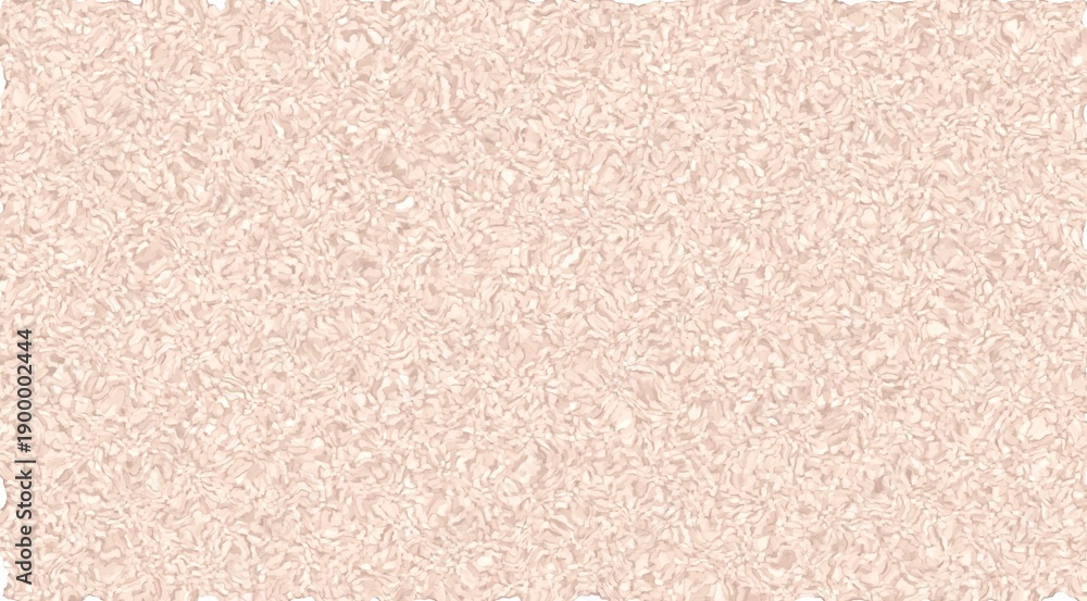Fototapeta premium Closeup of a rough white sand texture and recycled paper material with an aged beige parchment pattern for a vintage blank wallpaper backdrop