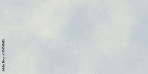 Fantastic soft white clouds against blue sky. clouds in the sky. Brush stroked. The summer heaven is colorful clearing day Good weather and beautiful nature in the morning. Hand drawn vector texture. 