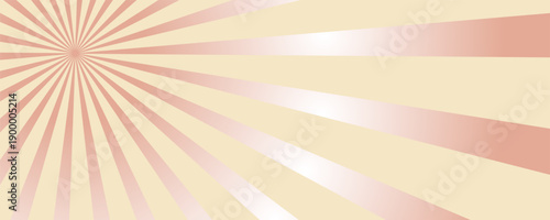 Circus background and spiral retro rays vector pattern. Vintage poster of red white sun or star burst radial lines with grunge texture, circus, carnival, summer fair or chapiteau backdrop,eps.10