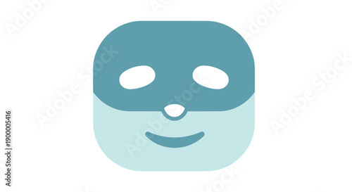 Facial Mask Skincare Beauty Product.