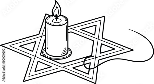 International Day of Commemoration for Holocaust Victims Illustration. Holocaust Remembrance International Day Awareness Illustration. Global Holocaust Remembrance Day Illustration