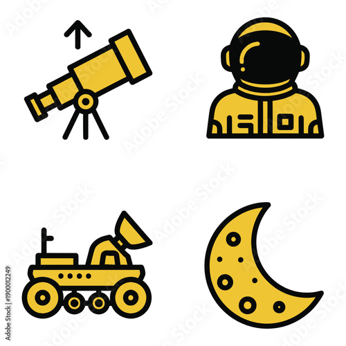 Vector art of smartwatch with heart rate monitor icon