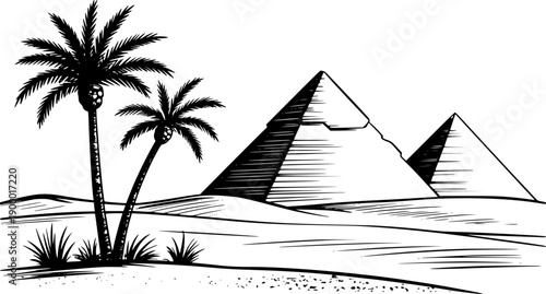 Black silhouette of a single dandelion seed head with wispy seeds floating away a white background