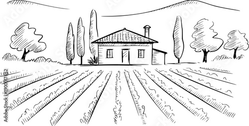 Silhouette of a person running with arms outstretched a white background