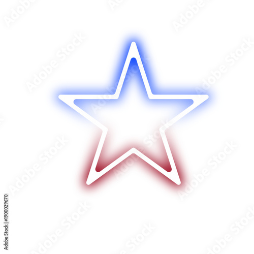 Bastille Day Star decoration