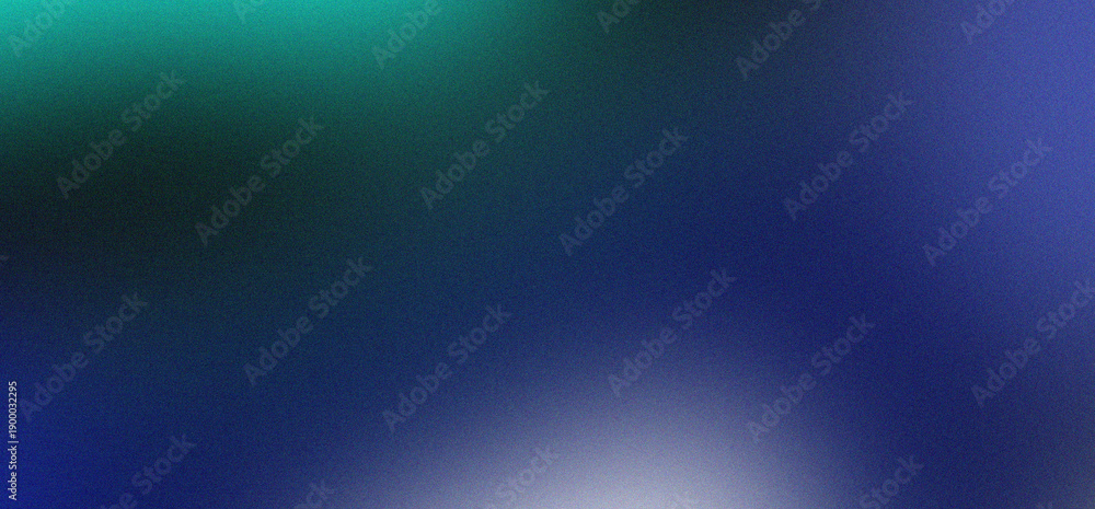 Obraz premium Blurry abstract background with blue, green and purple gradient colors