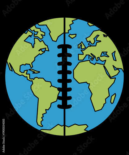 Earth Tennis Earth Day Favors Funny 2025 Earth Day