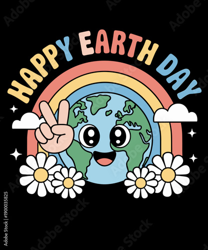 Funny Earth Day Teachers students 2025 Earth Day Classroom