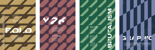 Brutalist bold abstract shape with colorful warp distortion and primitive symmetry. Postmodern poster element with black line art, psychedelic crack rhythm, and broken y2k glitch aesthetic.