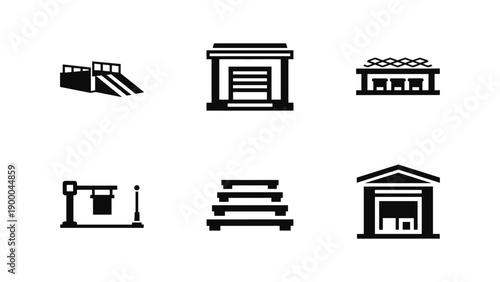 Building Icons Collection