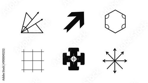 Geometric Shapes and Symbols