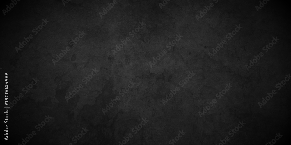 Fototapeta premium Distressed Rough Black granite wall slate texture wall. grunge backdrop rough, dark concrete floor. old grunge black concrete wall grunge stone texture background.