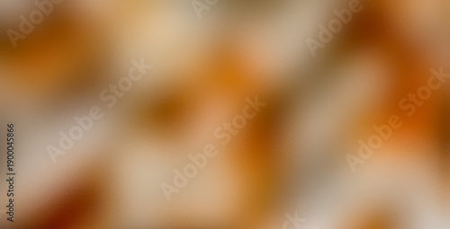 Foto A smooth burnt orange, golden ochre, and creamy beige gradient background, with frosetd glass effect