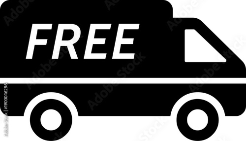 Vector free gift and shipping badge labels for online shopping