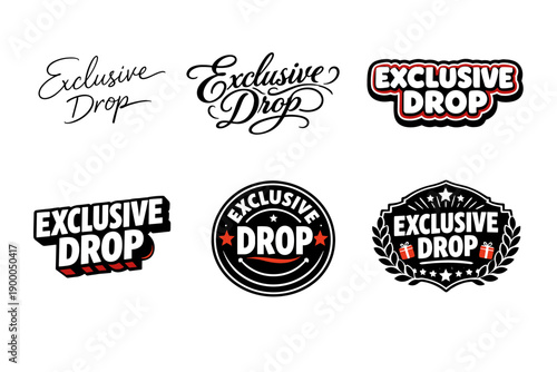 Exclusive drop: creative logo designs in bold and script styles