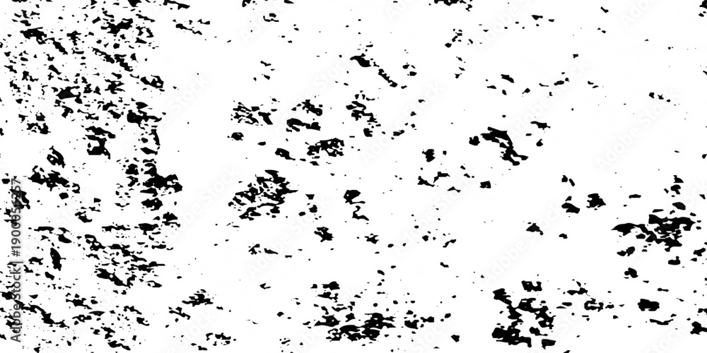 Obraz premium Grunge old wall cracked concrete damage sketch antique distressed. grunge urban rusty wall texture. dirty splat black spot and white background.