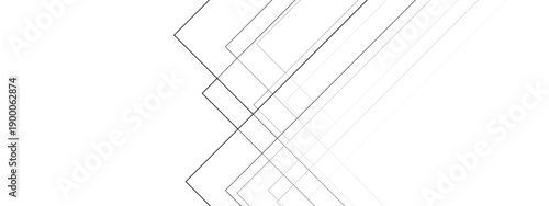 An abstract 3d white background featuring architectural lines and a blueprint pattern for a modern technology web design concept