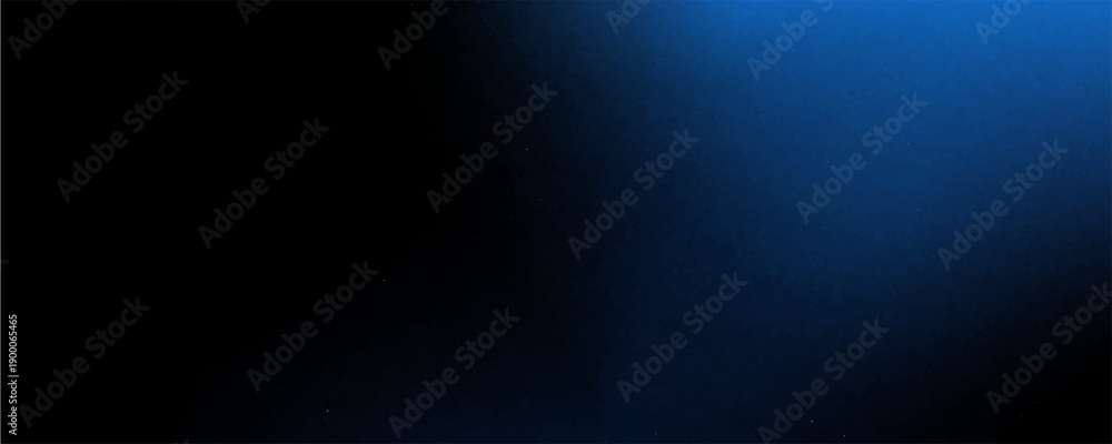 Obraz premium Blank abstract dark blue modern background with soft grain texture for modern background.